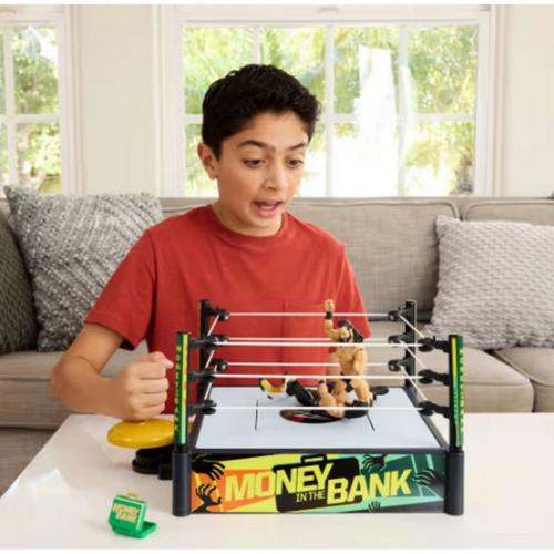 WWE Money in The Bank Cash-in Ring Playset With Accessories - Primary Image