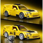 Mattel Brick Shop Hot Wheels 07 Honda S2000 Building Toy Kit (257 Pieces) - Thumbnail 2 of 6