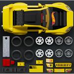 Mattel Brick Shop Hot Wheels 07 Honda S2000 Building Toy Kit (257 Pieces) - Thumbnail 3 of 6