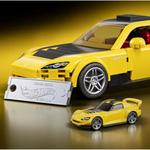 Mattel Brick Shop Hot Wheels 07 Honda S2000 Building Toy Kit (257 Pieces) - Thumbnail 4 of 6