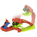 Hot Wheels Monster Trucks Snake Slam Takedown Playset With 164 Scale Bone Shaker Toy Vehicle - Thumbnail 4 of 6