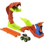 Hot Wheels Monster Trucks Snake Slam Takedown Playset With 164 Scale Bone Shaker Toy Vehicle - Thumbnail 5 of 6