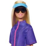 Barbie Malibu Outdoor Adventures Fashion Doll With 10+ Camping-Themed Accessories including Pet - Thumbnail 3 of 6