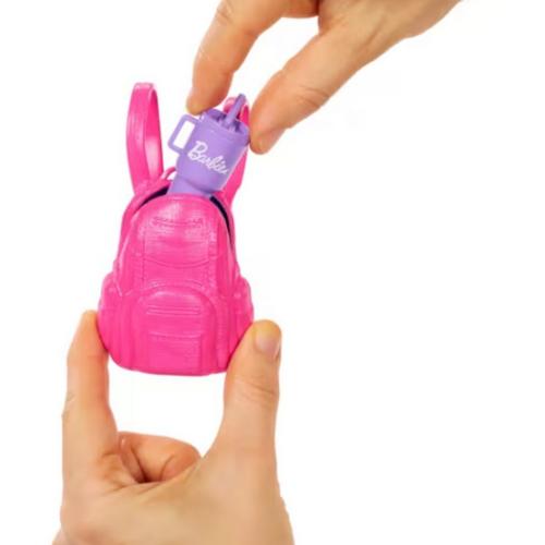 Barbie Malibu Outdoor Adventures Fashion Doll With 10+ Camping-Themed Accessories including Pet - Primary Image