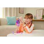 Barbie Malibu Outdoor Adventures Fashion Doll With 10+ Camping-Themed Accessories including Pet - Thumbnail 6 of 6