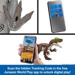 Jurassic World Charge N Chomp Carnotaurus Running Roaring Dinosaur Action Figure - Thumbnail 2 of 6