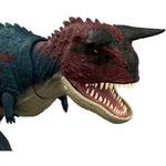Jurassic World Charge N Chomp Carnotaurus Running Roaring Dinosaur Action Figure - Thumbnail 3 of 6