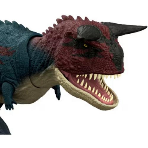Jurassic World Charge N Chomp Carnotaurus Running Roaring Dinosaur Action Figure - Primary Image