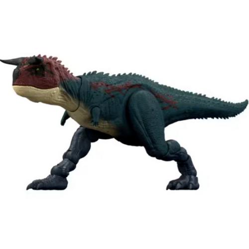 Jurassic World Charge N Chomp Carnotaurus Running Roaring Dinosaur Action Figure - Primary Image