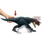 Jurassic World Charge N Chomp Carnotaurus Running Roaring Dinosaur Action Figure - Thumbnail 5 of 6