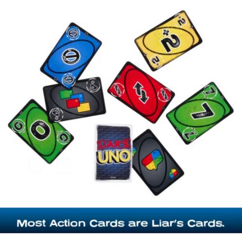 Liar's UNO Card Game - Primary Image