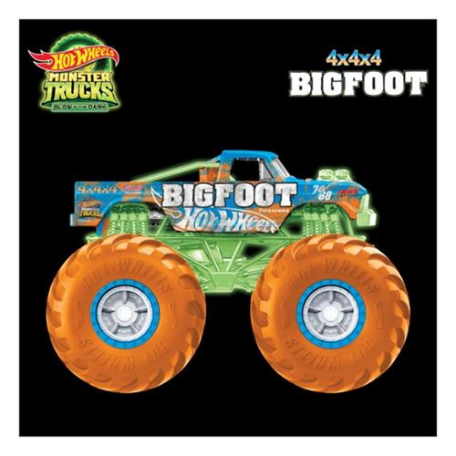 Hot Wheels Glow in the Dark Monster Truck (Styles May Vary) - Primary Image