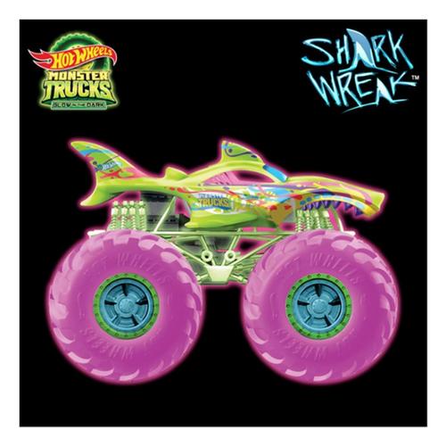 Hot Wheels Glow in the Dark Monster Truck (Styles May Vary) - Primary Image