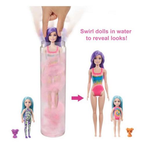 Barbie Doll Color Reveal Gift Set - Primary Image