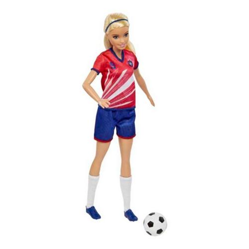Barbie Soccer Player - Primary Image