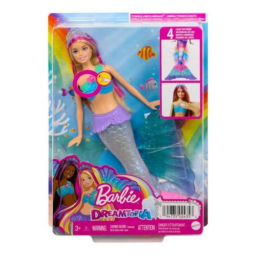 Barbie Dreamtopia Twinkle Lights Mermaid - Primary Image