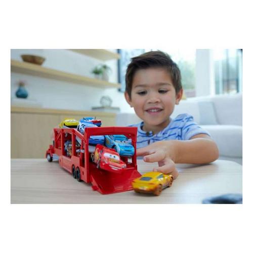 Disney and Pixar Cars Mack Hauler Truck with Ramp - Primary Image