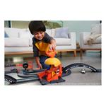 Hot Wheels Let's Race Netflix - City Burger Drive-Thru Playset, With 1 Toy Car - Thumbnail 6 of 6