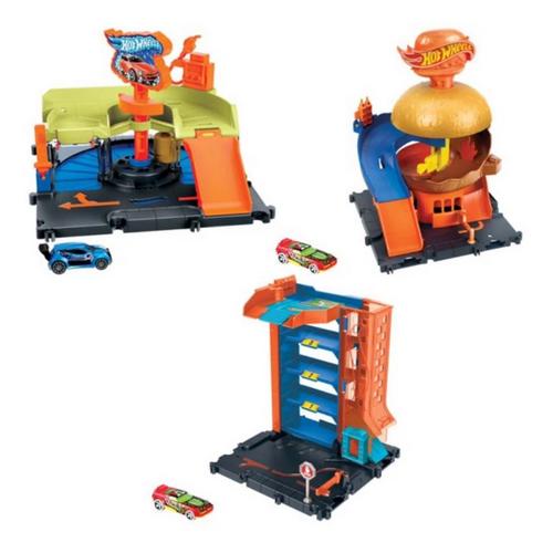Hot Wheels City Downtown Track (Styles May Vary) - Primary Image