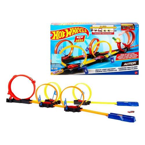 Hot Wheels Multi Loop Race Off Playset - Primary Image