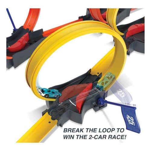 Hot Wheels Multi Loop Race Off Playset - Primary Image