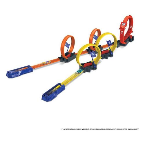 Hot Wheels Multi Loop Race Off Playset - Primary Image