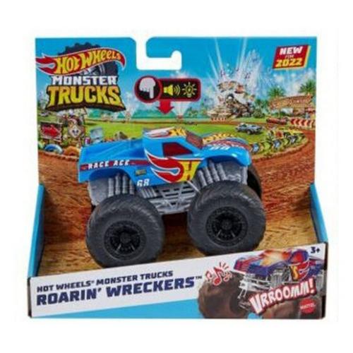 Hot Wheels Monster Truck Lights & Sound Hero Truck (Styles May Vary) - Primary Image