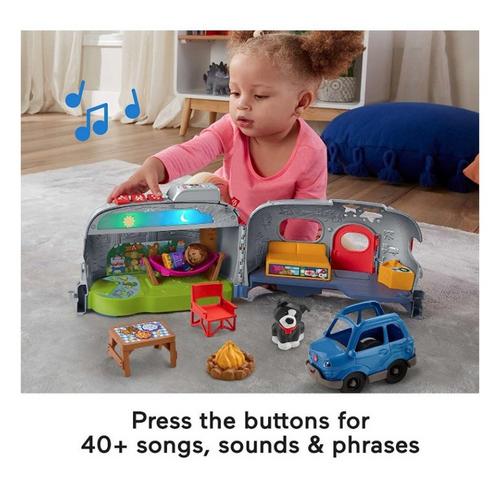 Fisher Price Light-Up Camper Playset - Primary Image