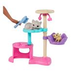 Barbie Kitty Condo Doll And Pets With Accessories - Thumbnail 2 of 6