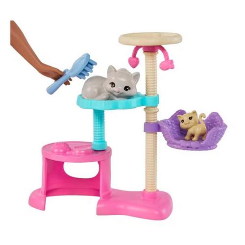 Barbie Kitty Condo Doll And Pets With Accessories - Primary Image