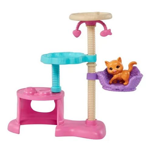 Barbie Kitty Condo Doll And Pets With Accessories - Primary Image