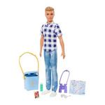 Barbie Camping Ken Doll - Thumbnail 1 of 3