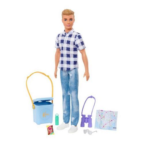 Barbie Camping Ken Doll - Primary Image