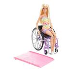 Barbie Wheelchair Doll Blonde - Thumbnail 1 of 6