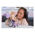 Barbie Wheelchair Doll Blonde - Thumbnail 5 of 6