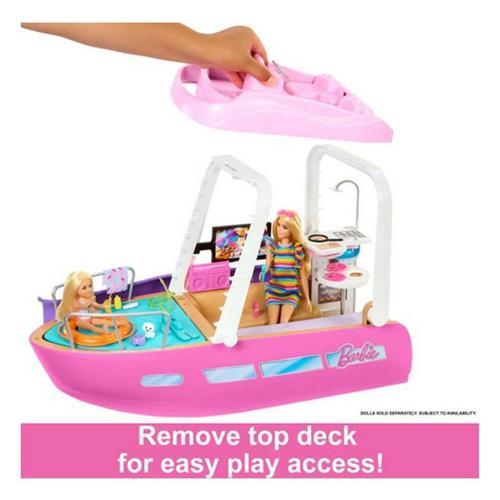 Barbie Dream Boat Playset with Accessories - Primary Image