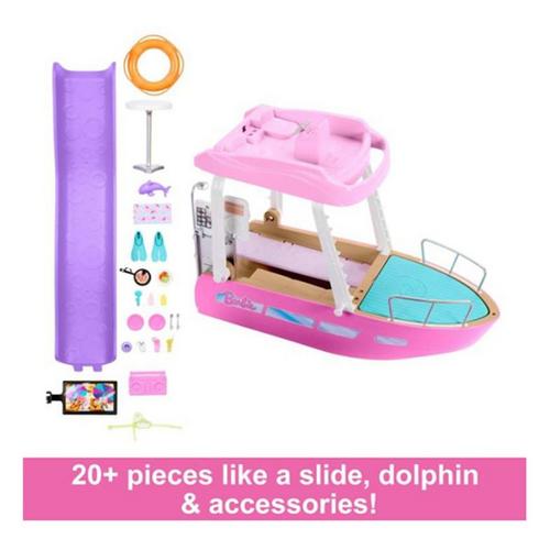 Barbie Dream Boat Playset with Accessories - Primary Image