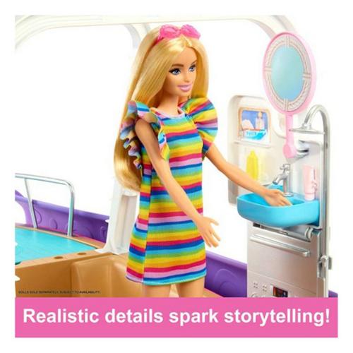Barbie Dream Boat Playset with Accessories - Primary Image