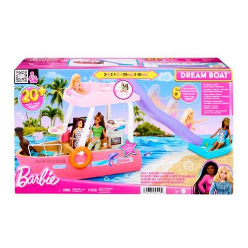 Barbie Dream Boat Playset with Accessories - Primary Image
