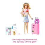 Barbie Malibu Travel Set with Puppy - Thumbnail 3 of 4