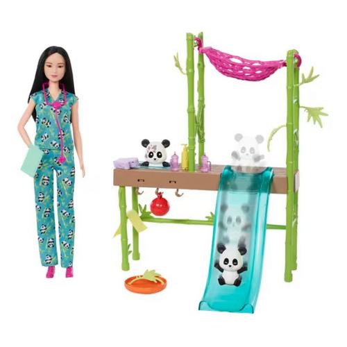 Barbie Panda Care And Rescue Playset - Primary Image