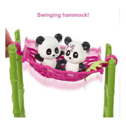 Barbie Panda Care And Rescue Playset - Primary Image