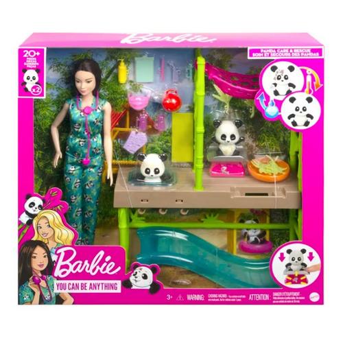 Barbie Panda Care And Rescue Playset - Primary Image
