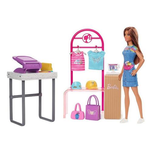 Barbie Make & Sell Boutique Playset - Primary Image
