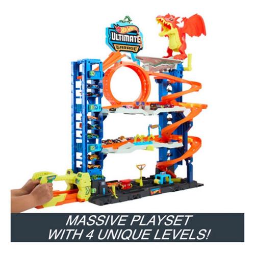 Hot Wheels Let's Race Netflix - Ultimate Garage