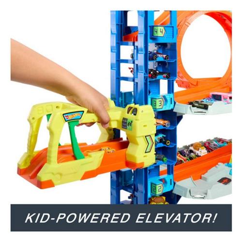 Hot Wheels Let's Race Netflix - Ultimate Garage