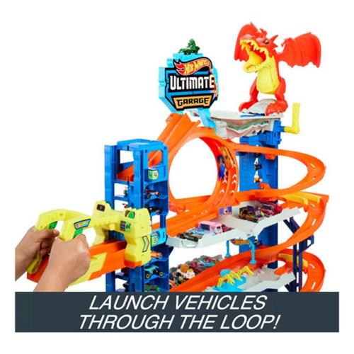 Hot Wheels Let's Race Netflix - Ultimate Garage