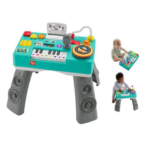 Fisher Price Laugh & Learn Mix & Learn DJ Table - Primary Image
