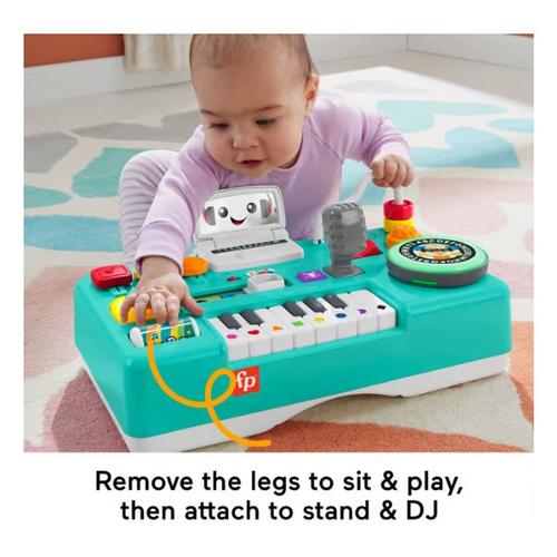 Fisher Price Laugh & Learn Mix & Learn DJ Table - Primary Image