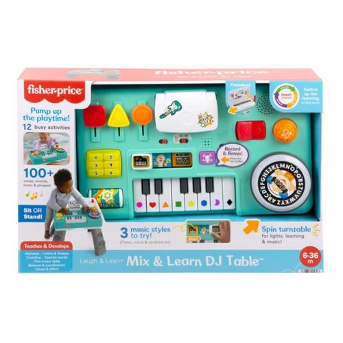 Fisher Price Laugh & Learn Mix & Learn DJ Table - Primary Image